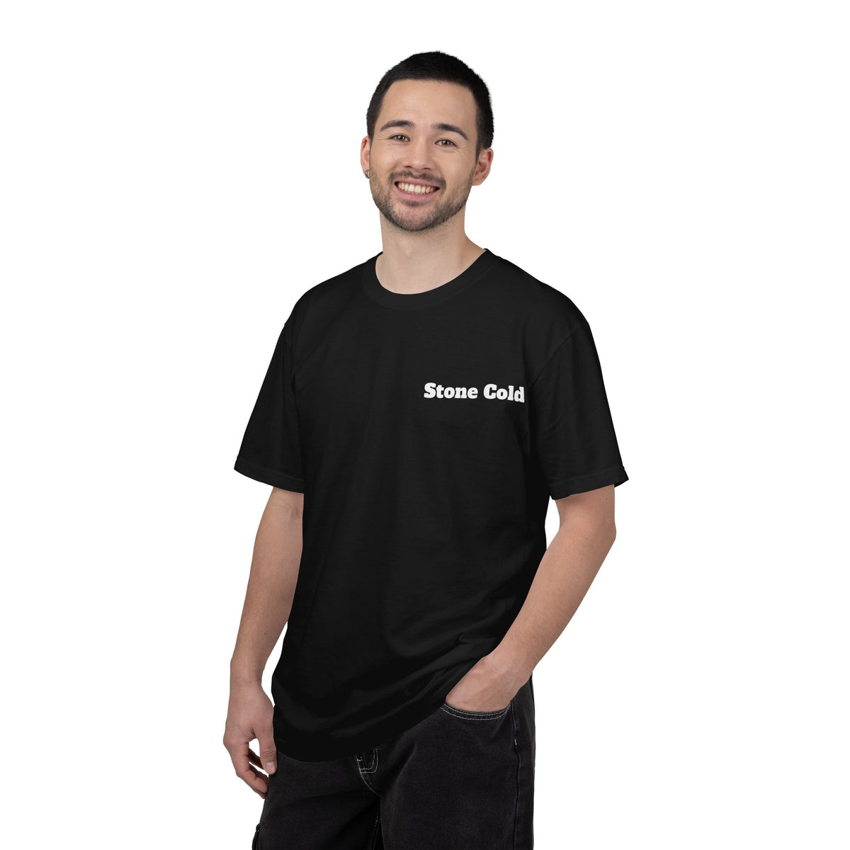 Stone Cold T-Shirt — Retro Mascot Graphic Tee