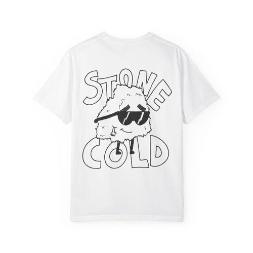 Stone Club T-Shirt — "Stone Cold" Sunglasses Rock Graphic Tee