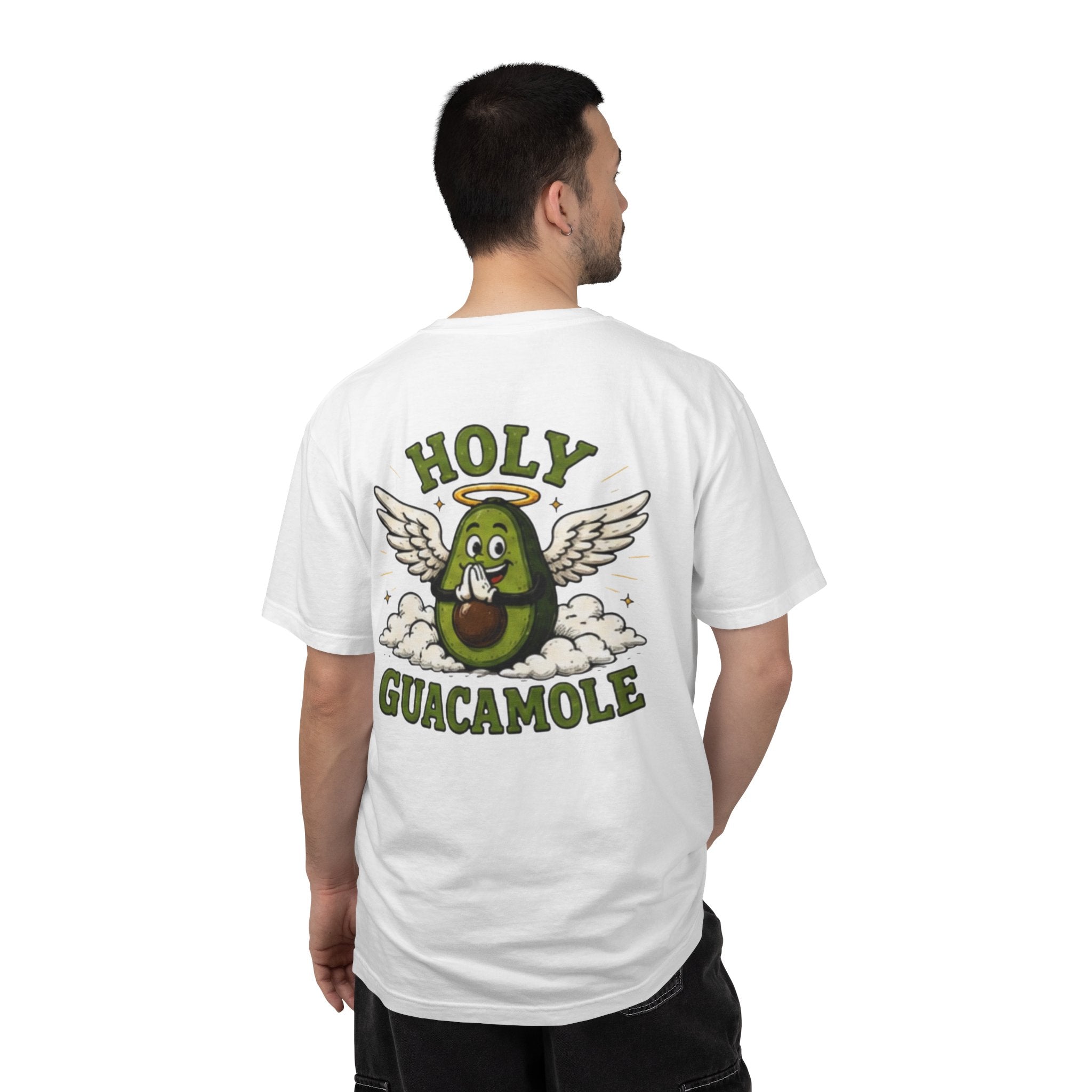 Holy Guacamole T-Shirt — Funny Avocado Graphic Tee