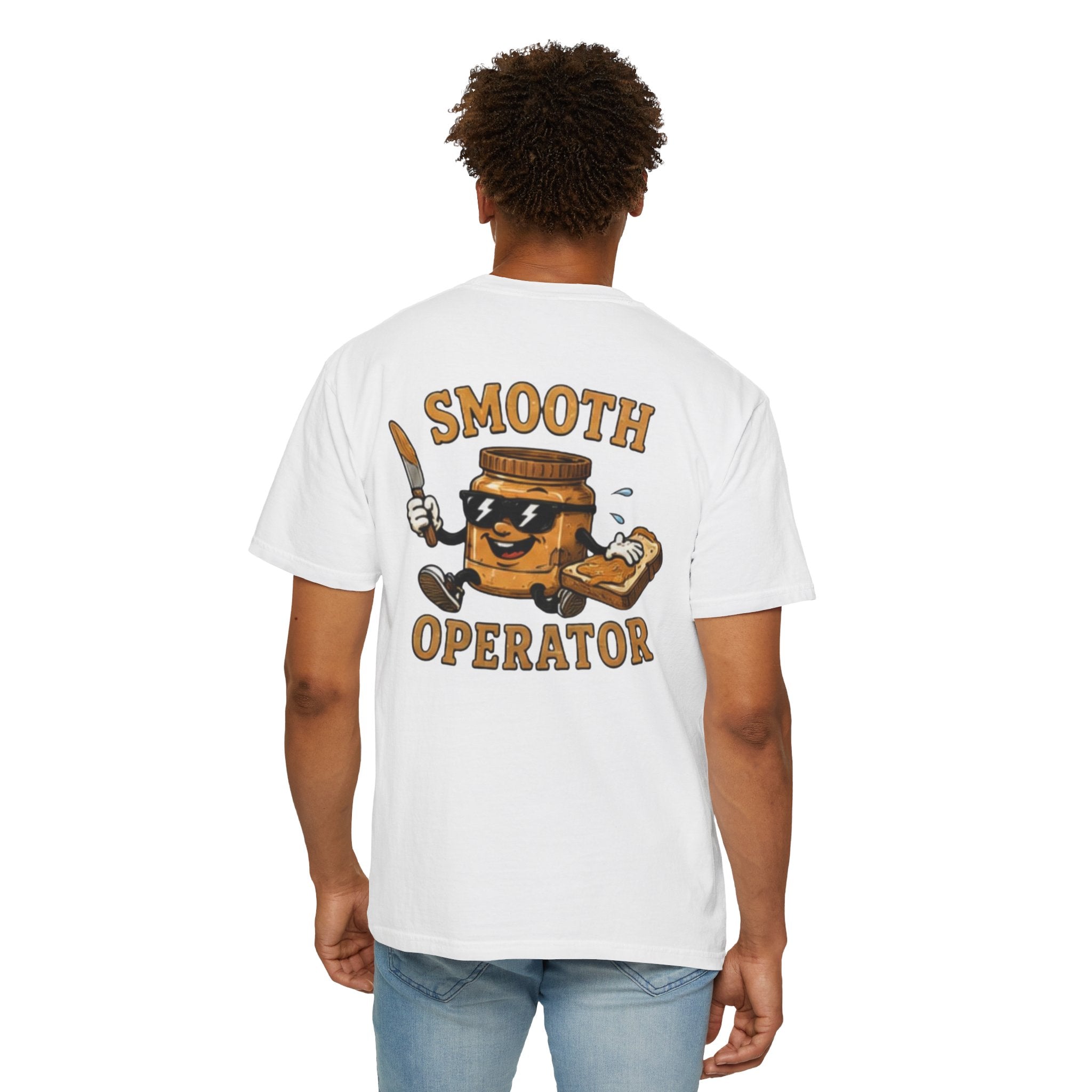 Smooth Operator T-Shirt — Retro Peanut Butter & Toast Graphic Tee