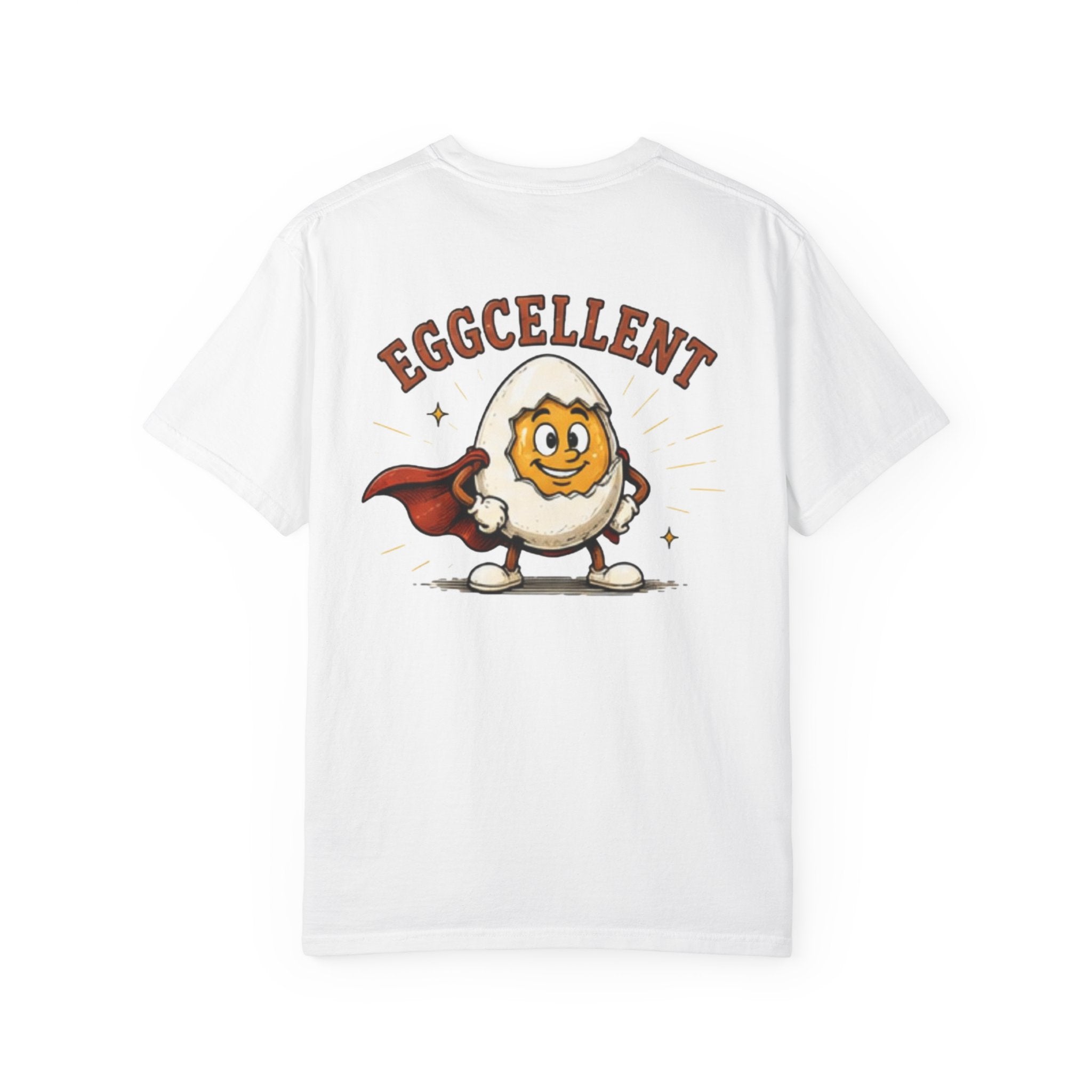 Eggcellent Superhero Egg T-Shirt