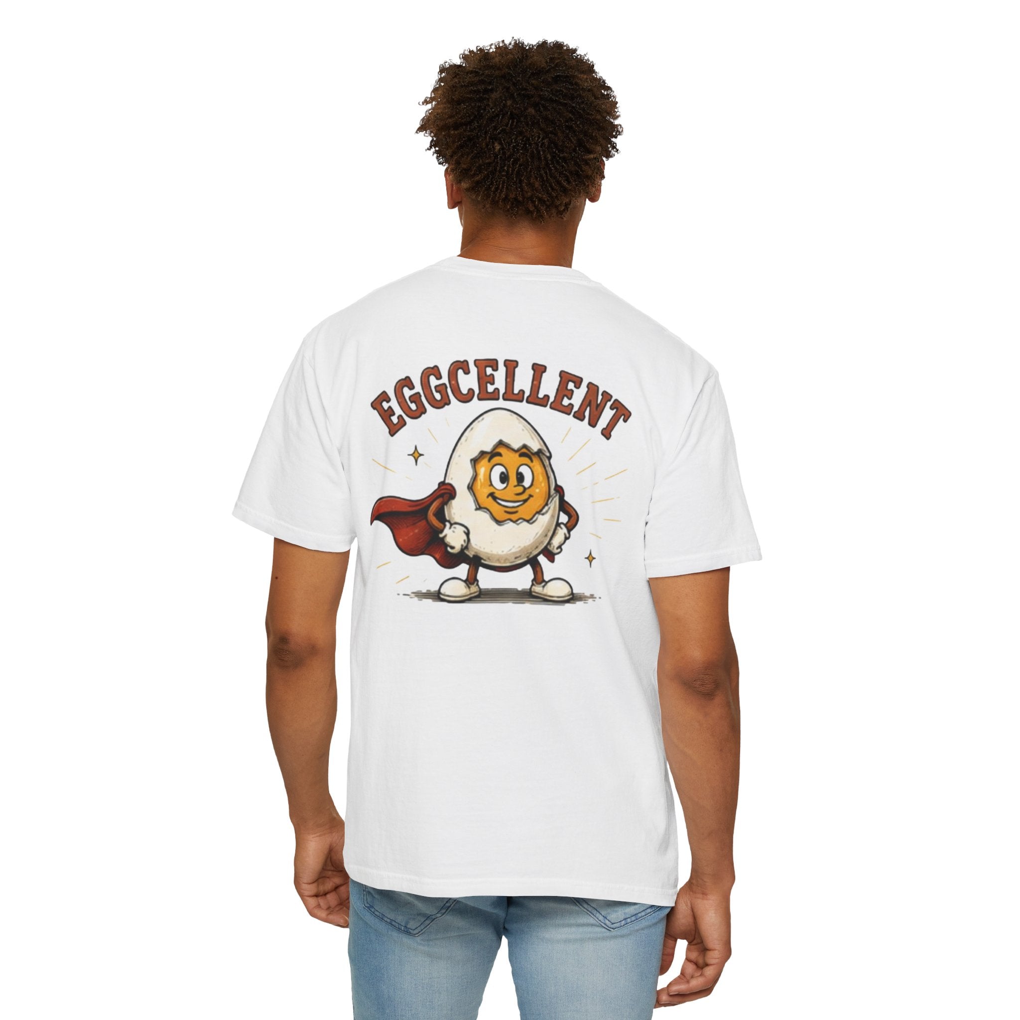 Eggcellent Superhero Egg T-Shirt