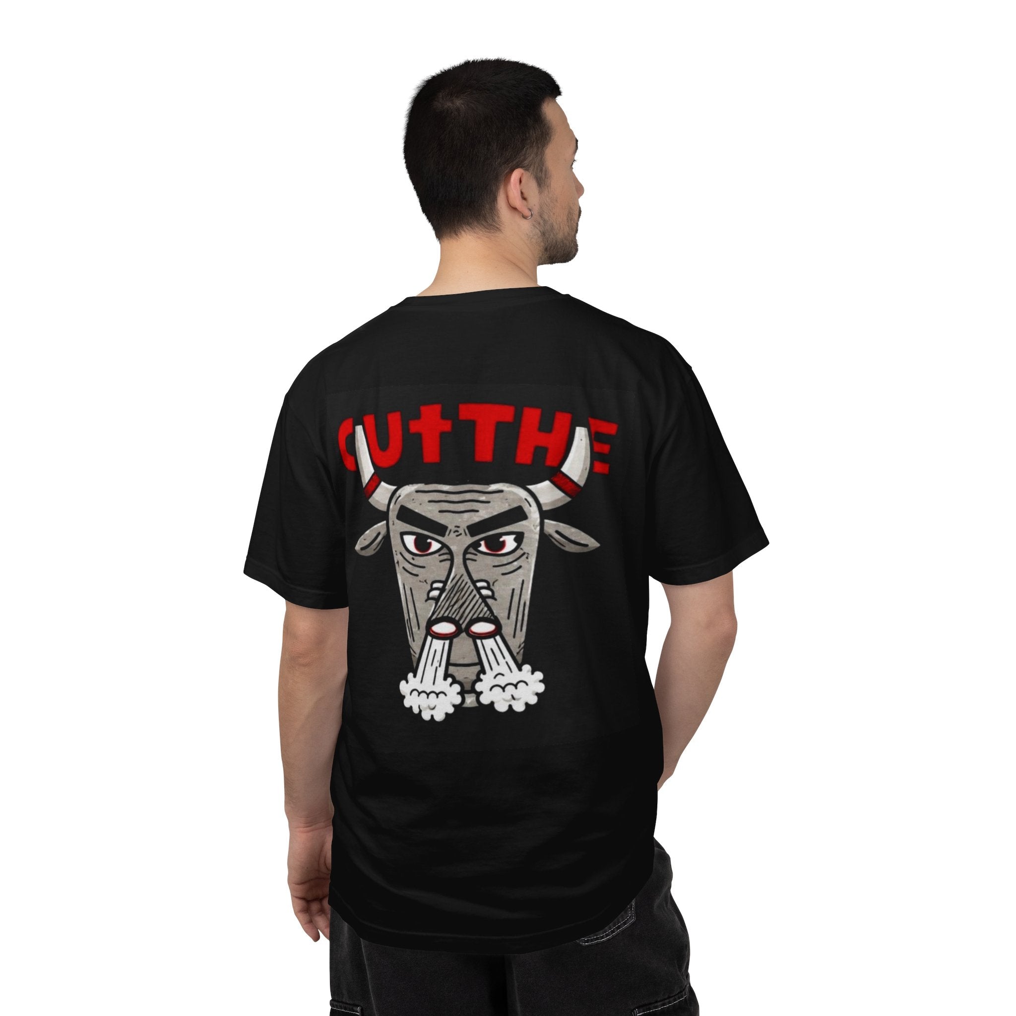 Bull Graphic T-Shirt — "Cut the Bull" Statement Tee