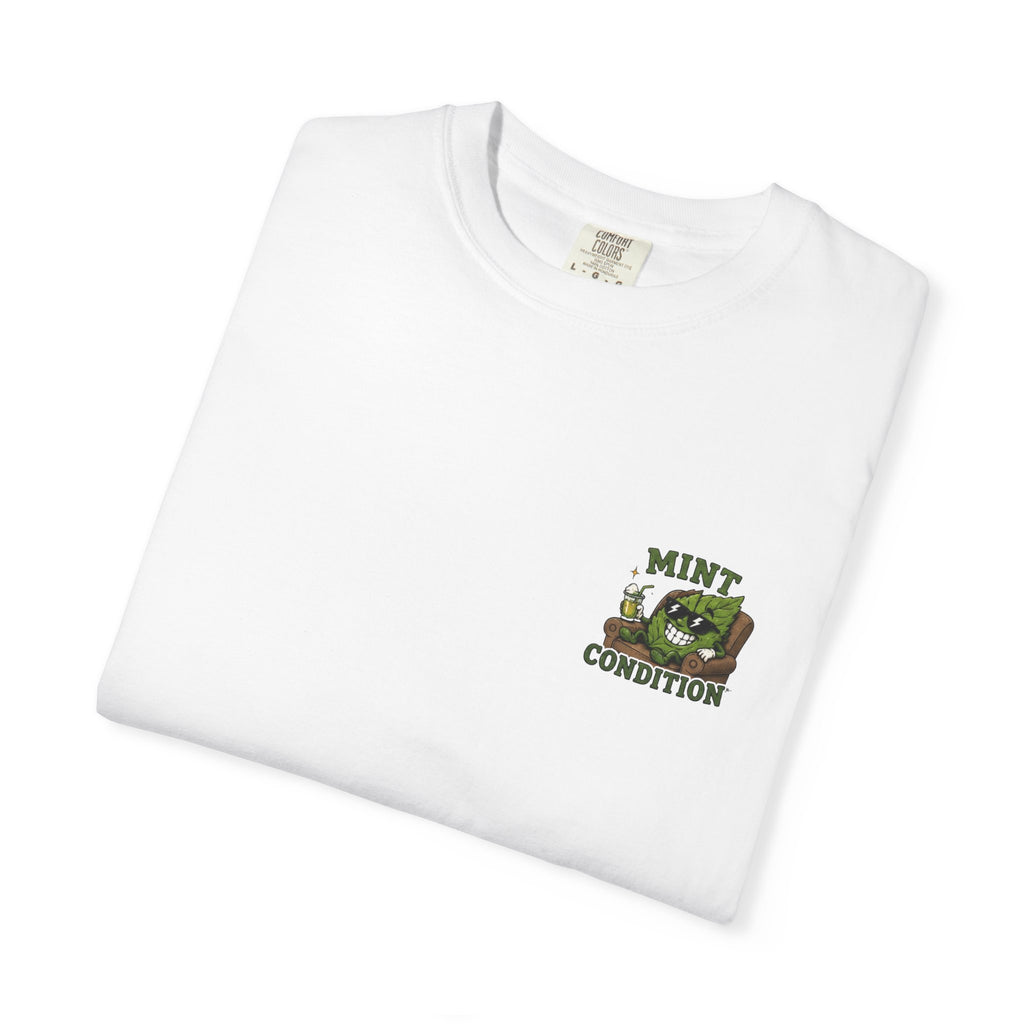 Mint Condition T-Shirt — Retro Mint Leaf Graphic Tee