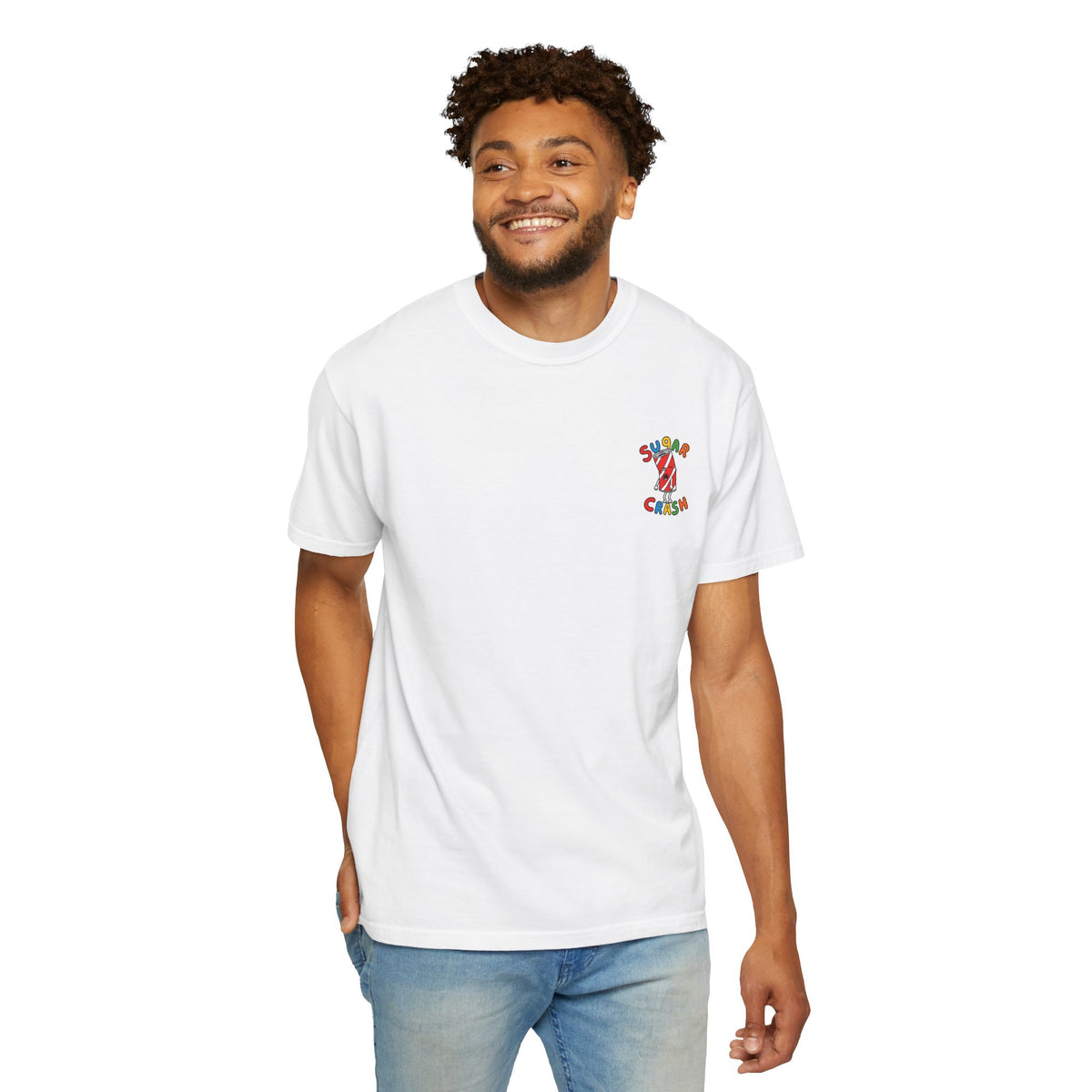 Sugar Crash T-Shirt — Retro Soda Can Graphic Tee