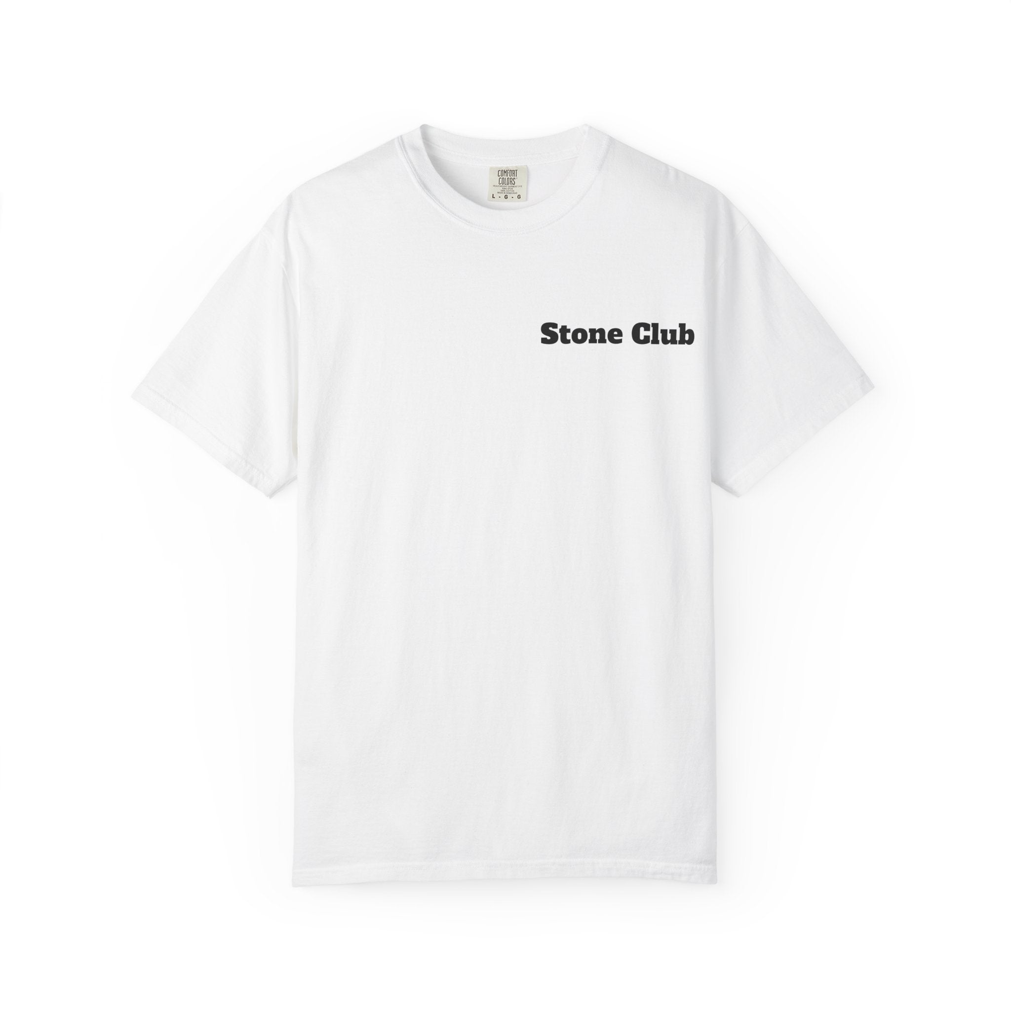 Rock Hard Stone Club T-Shirt — Weightlifting Gym Tee