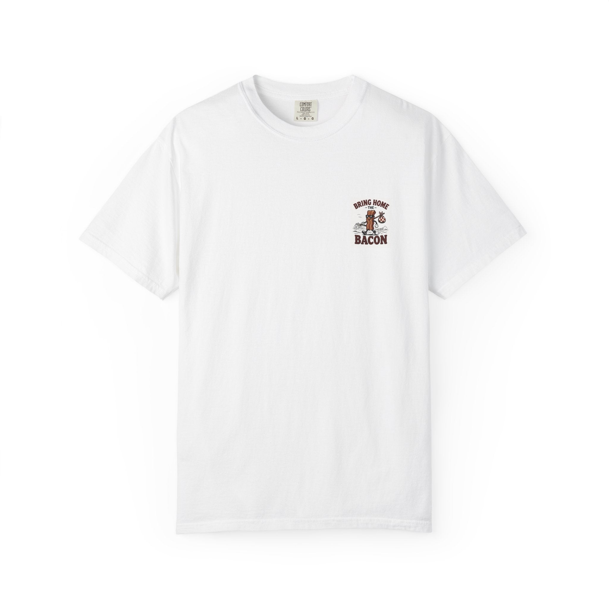 Bring Home the Bacon T-Shirt — Vintage Bacon Graphic Tee