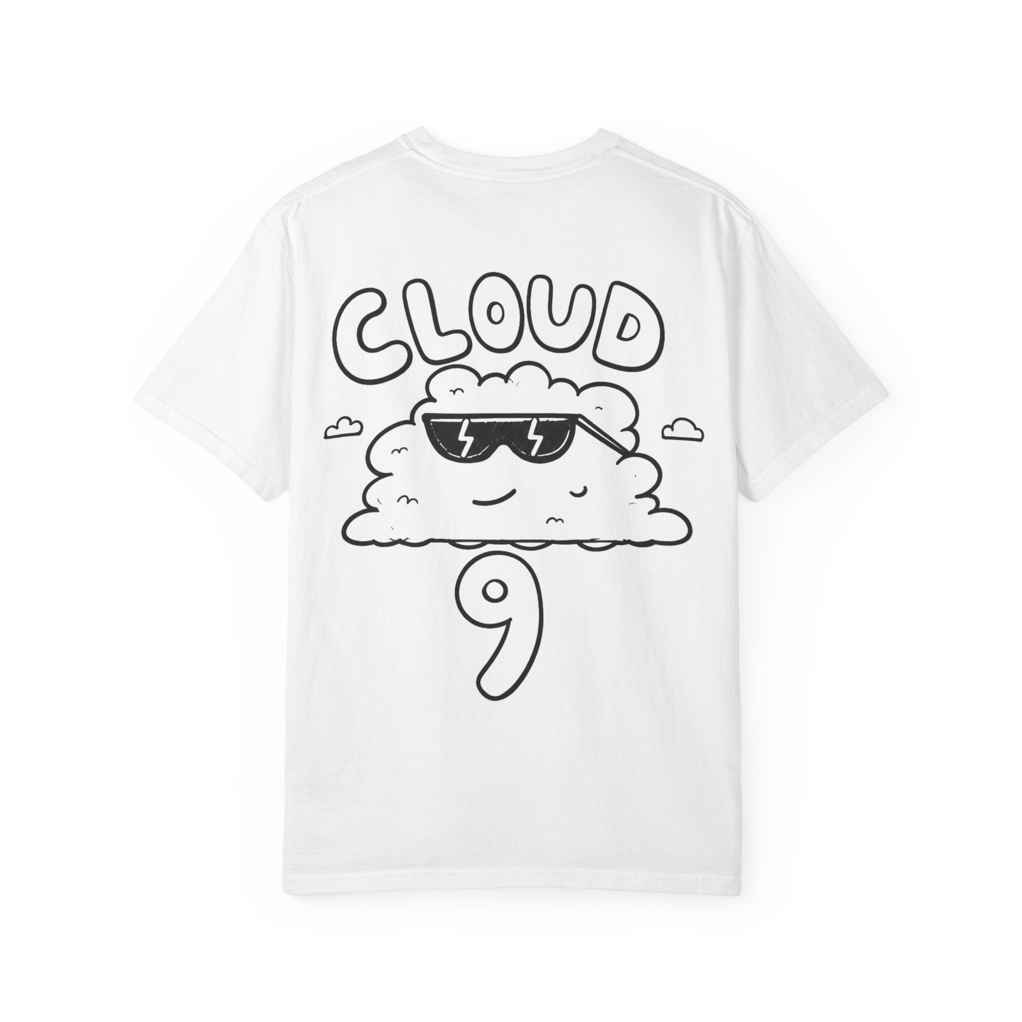 Cloud 9 T-Shirt — Cute Sunglasses Cloud Graphic Tee
