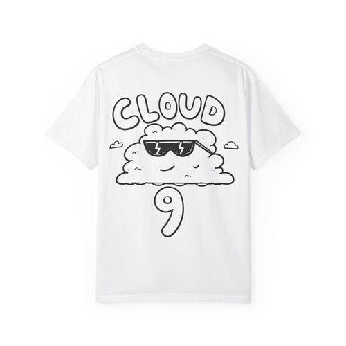 Cloud 9 T-Shirt — Cute Sunglasses Cloud Graphic Tee