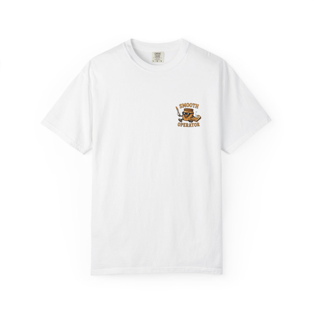 Smooth Operator T-Shirt — Retro Peanut Butter & Toast Graphic Tee