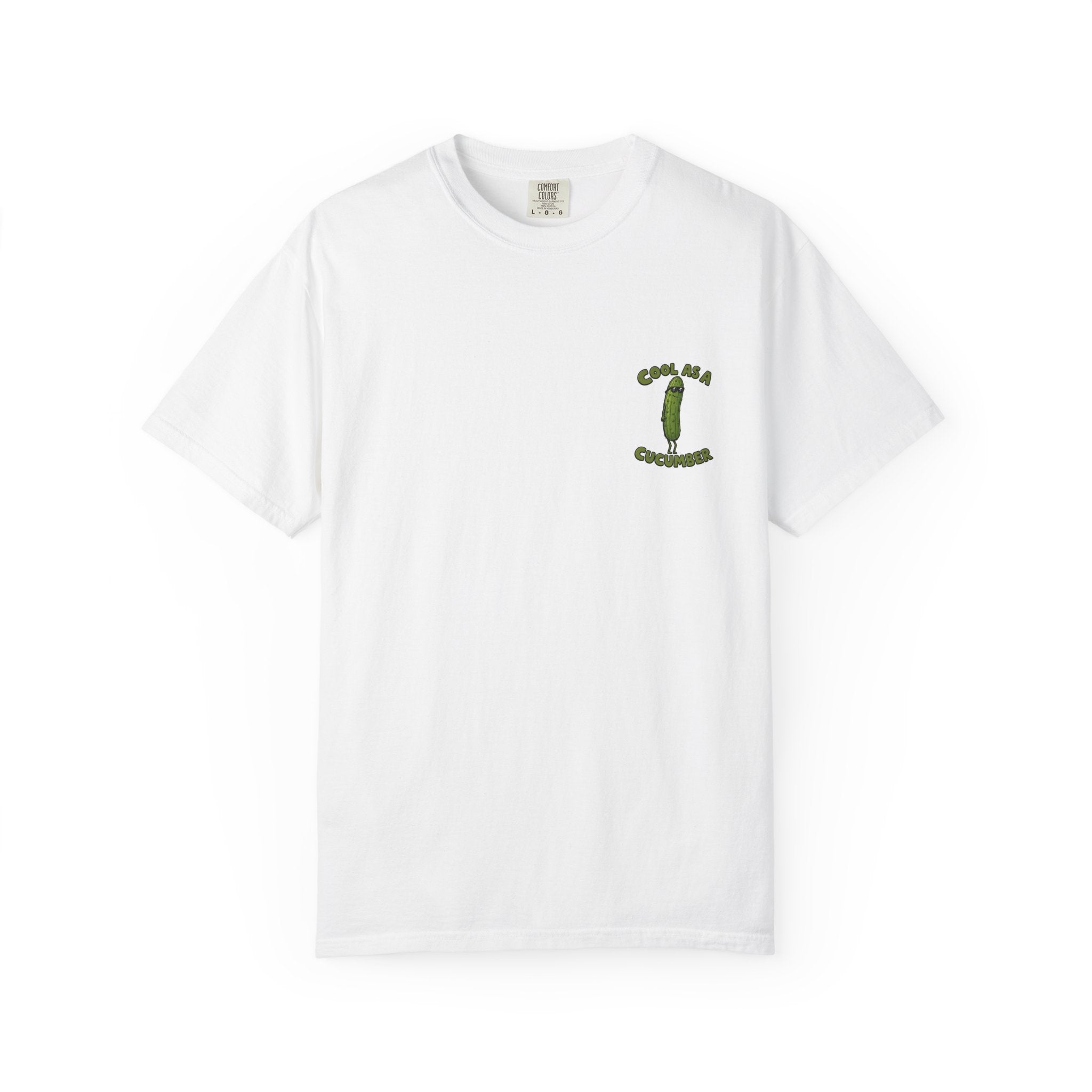 Cool as a Cucumber T-Shirt — Funny Pickle Graphic Tee