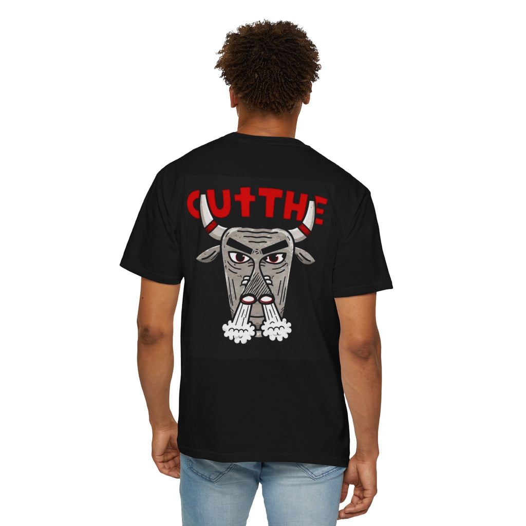 Bull Graphic T-Shirt — "Cut the Bull" Statement Tee