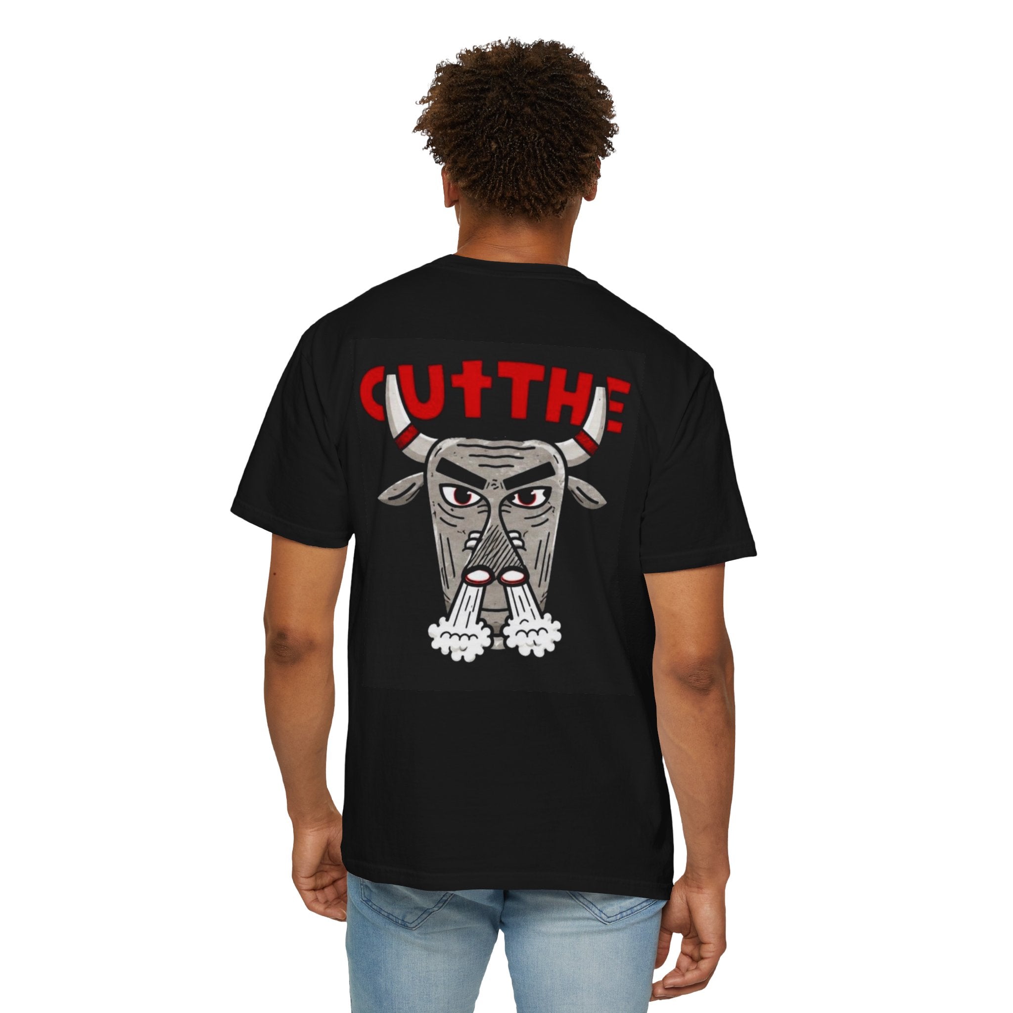 Bull Graphic T-Shirt — "Cut the Bull" Statement Tee