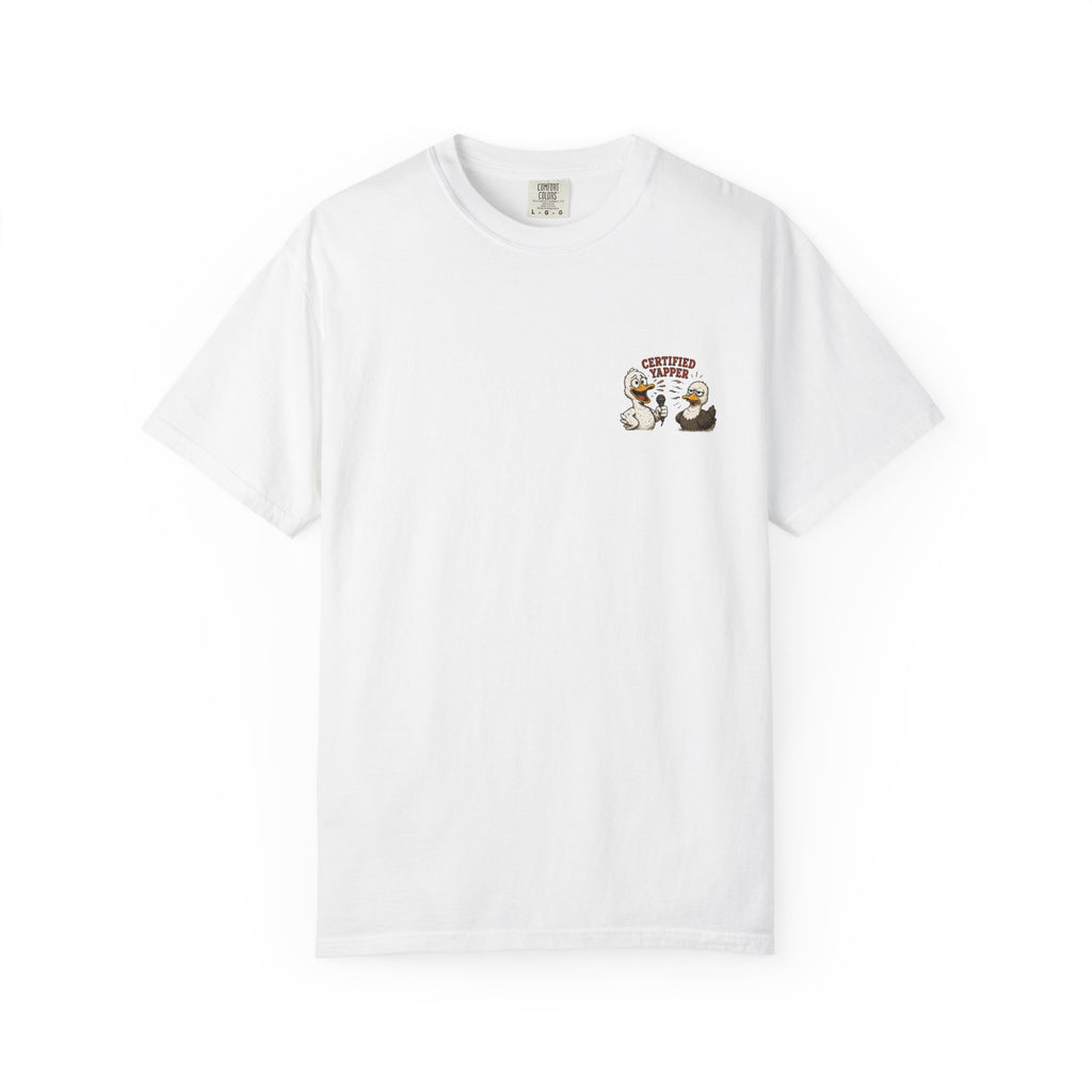 Certified Yapper Duck T-Shirt – Funny Duck Graphic Tee