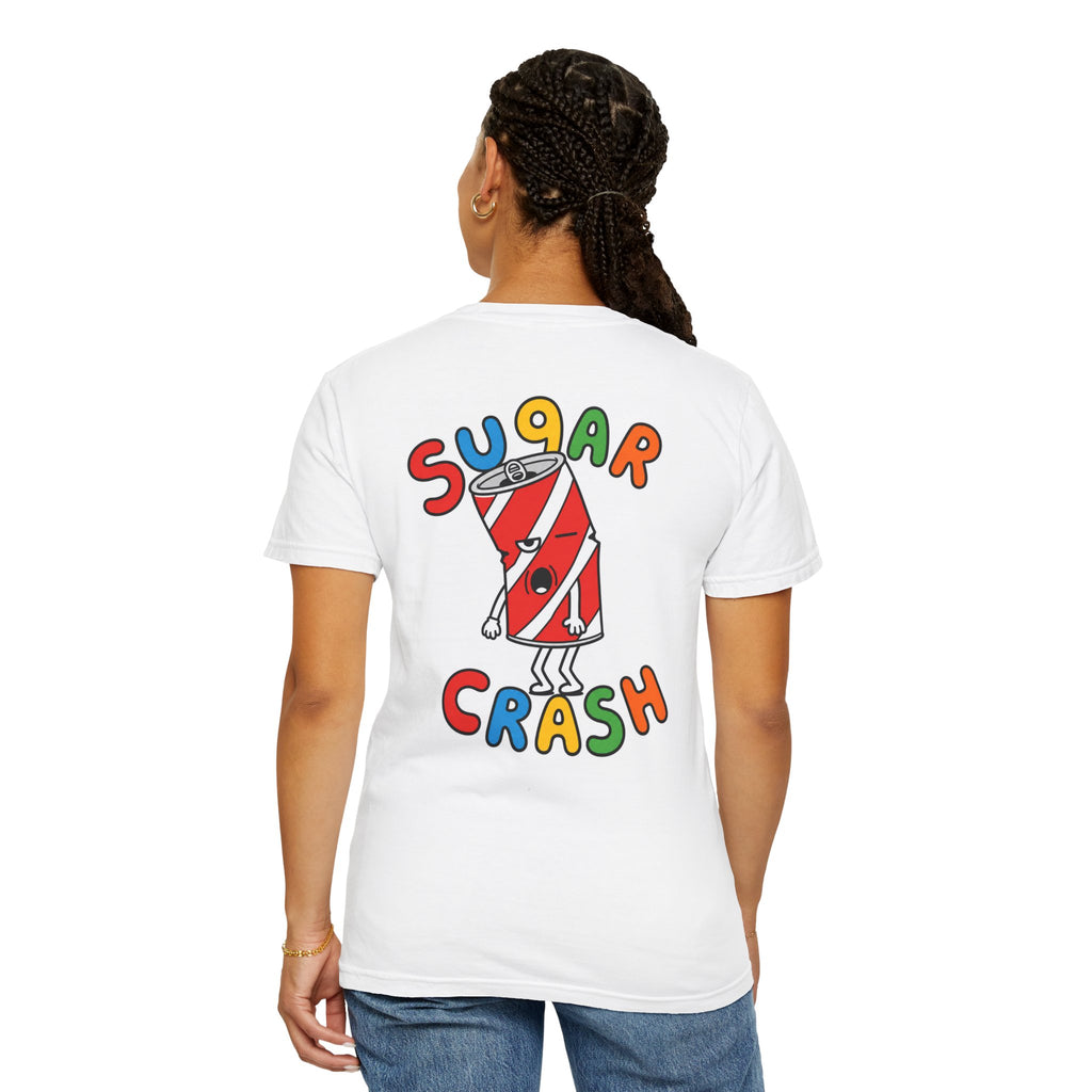 Sugar Crash T-Shirt — Retro Soda Can Graphic Tee