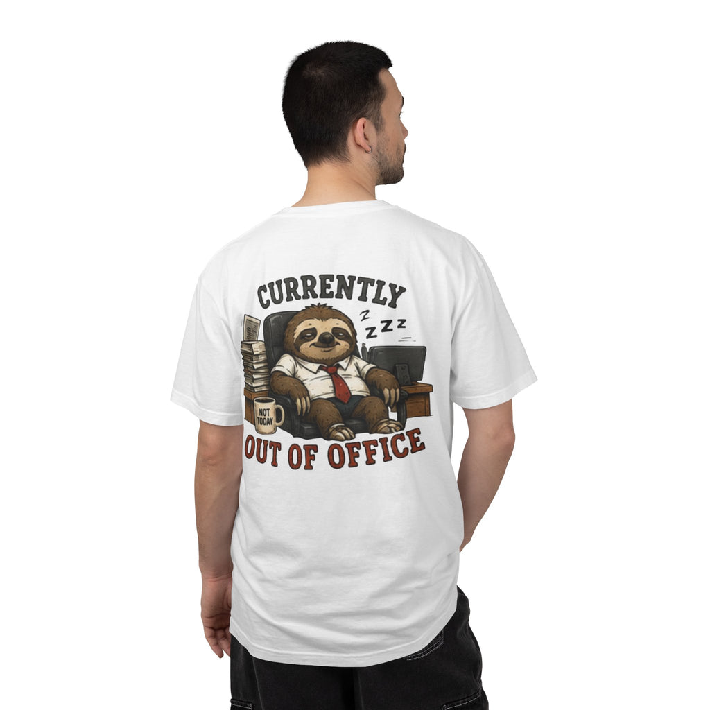 Currently Out of Office Sloth T-Shirt