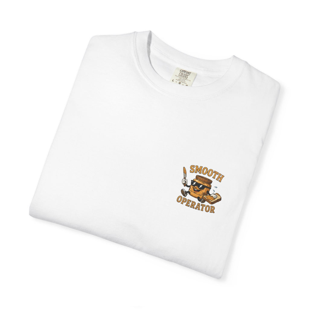 Smooth Operator T-Shirt — Retro Peanut Butter & Toast Graphic Tee