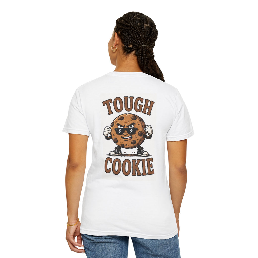 Tough Cookie T-Shirt — Retro Cartoon Cookie Graphic Tee