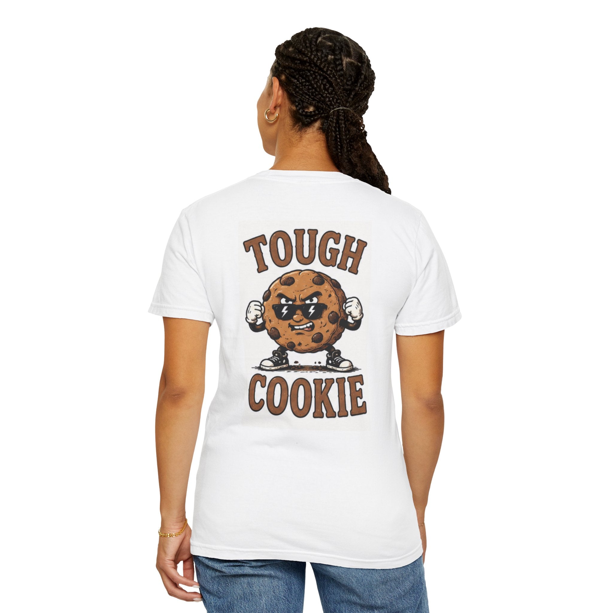 Tough Cookie T-Shirt — Retro Cartoon Cookie Graphic Tee