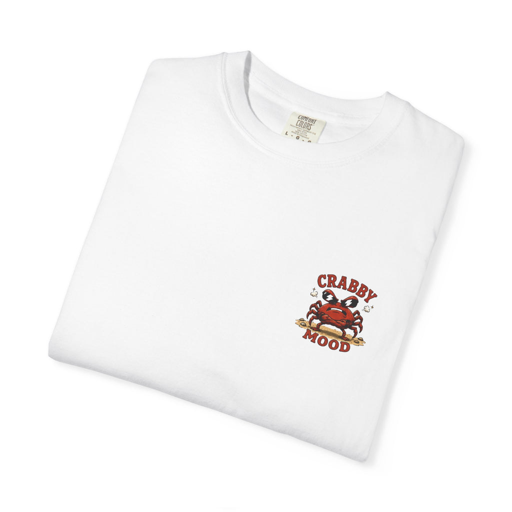 Crabby Mood T-Shirt — Retro Angry Crab Graphic Tee