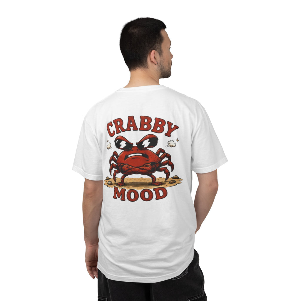 Crabby Mood T-Shirt — Retro Angry Crab Graphic Tee
