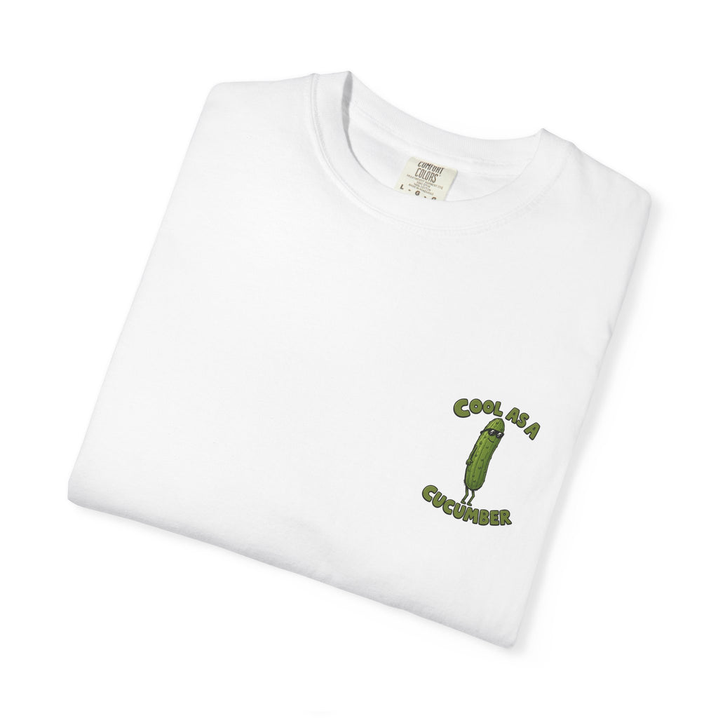 Cool as a Cucumber T-Shirt — Funny Pickle Graphic Tee
