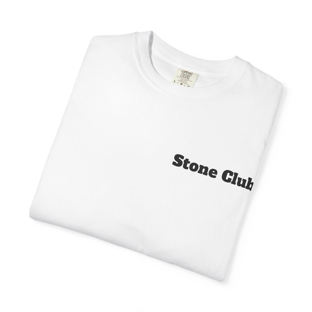 Rock Hard Stone Club T-Shirt — Weightlifting Gym Tee