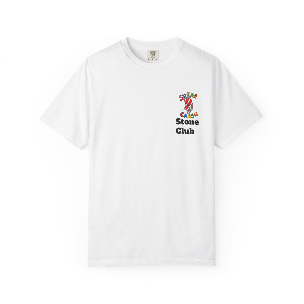 Sugar Crash Club T-Shirt — Retro Soda Can Graphic Tee