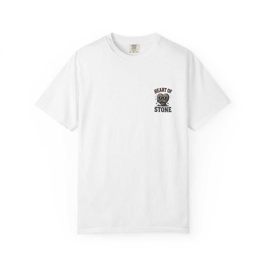 Heart of Stone T-Shirt — Vintage Stone Heart Graphic Tee