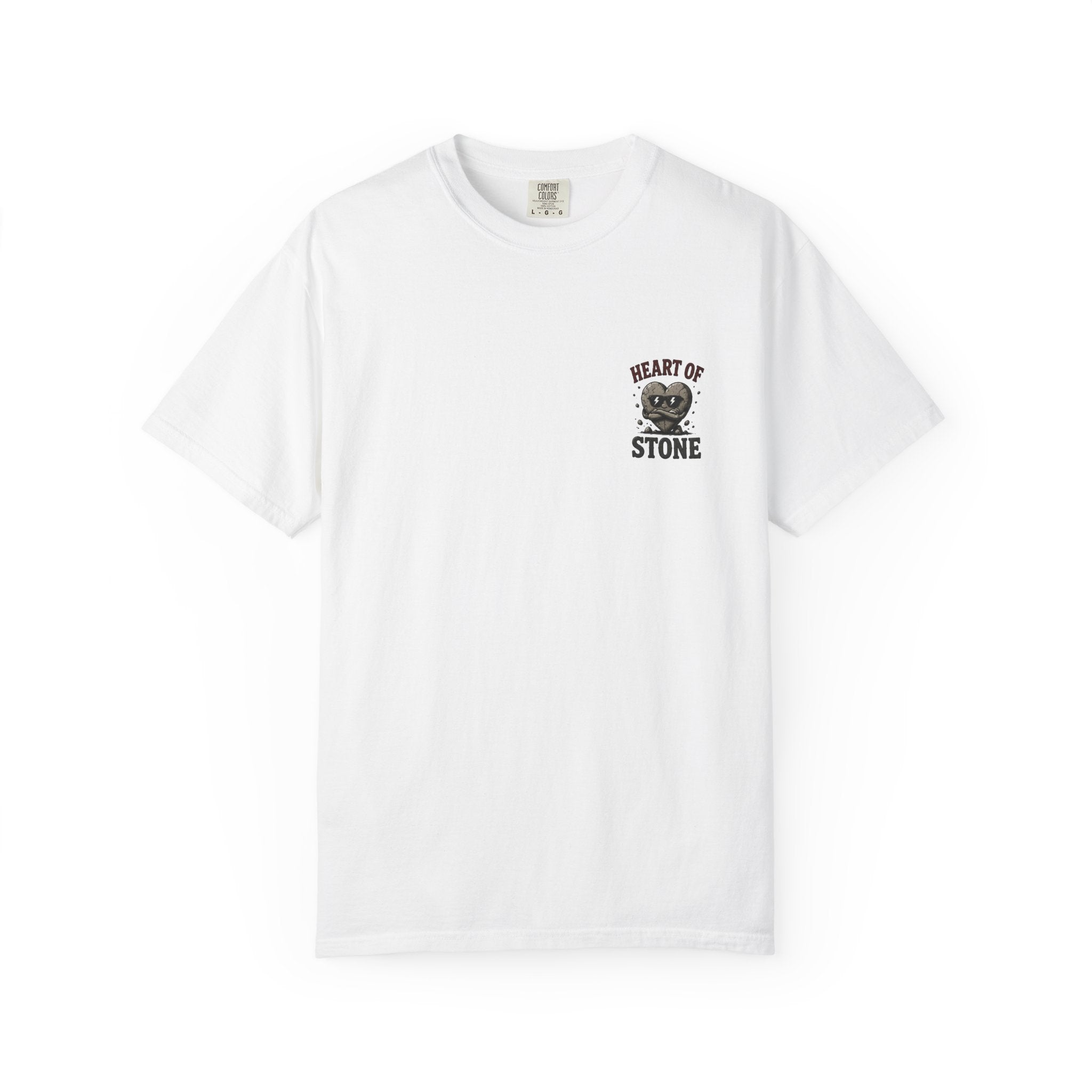 Heart of Stone T-Shirt — Vintage Stone Heart Graphic Tee