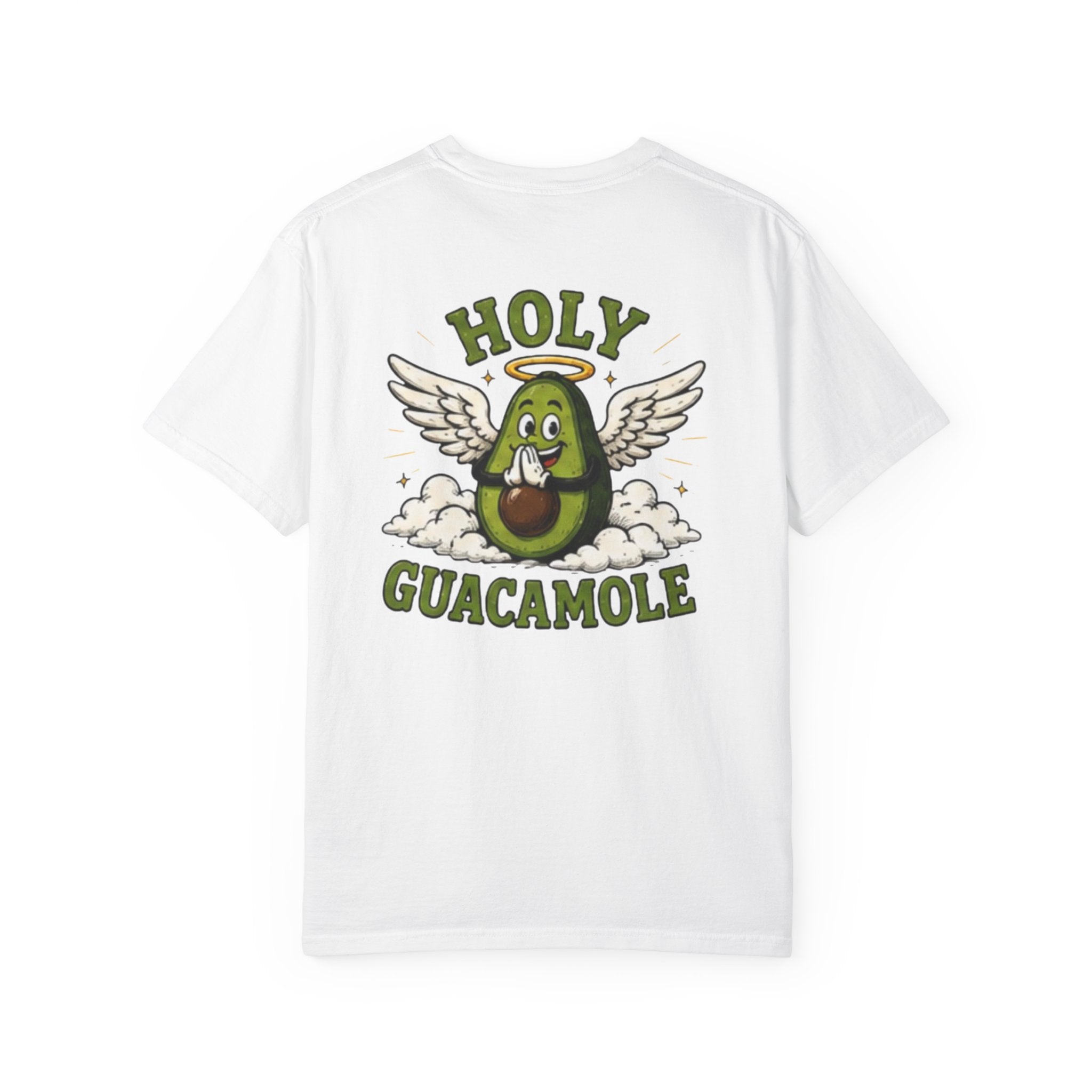 Holy Guacamole T-Shirt — Funny Avocado Graphic Tee