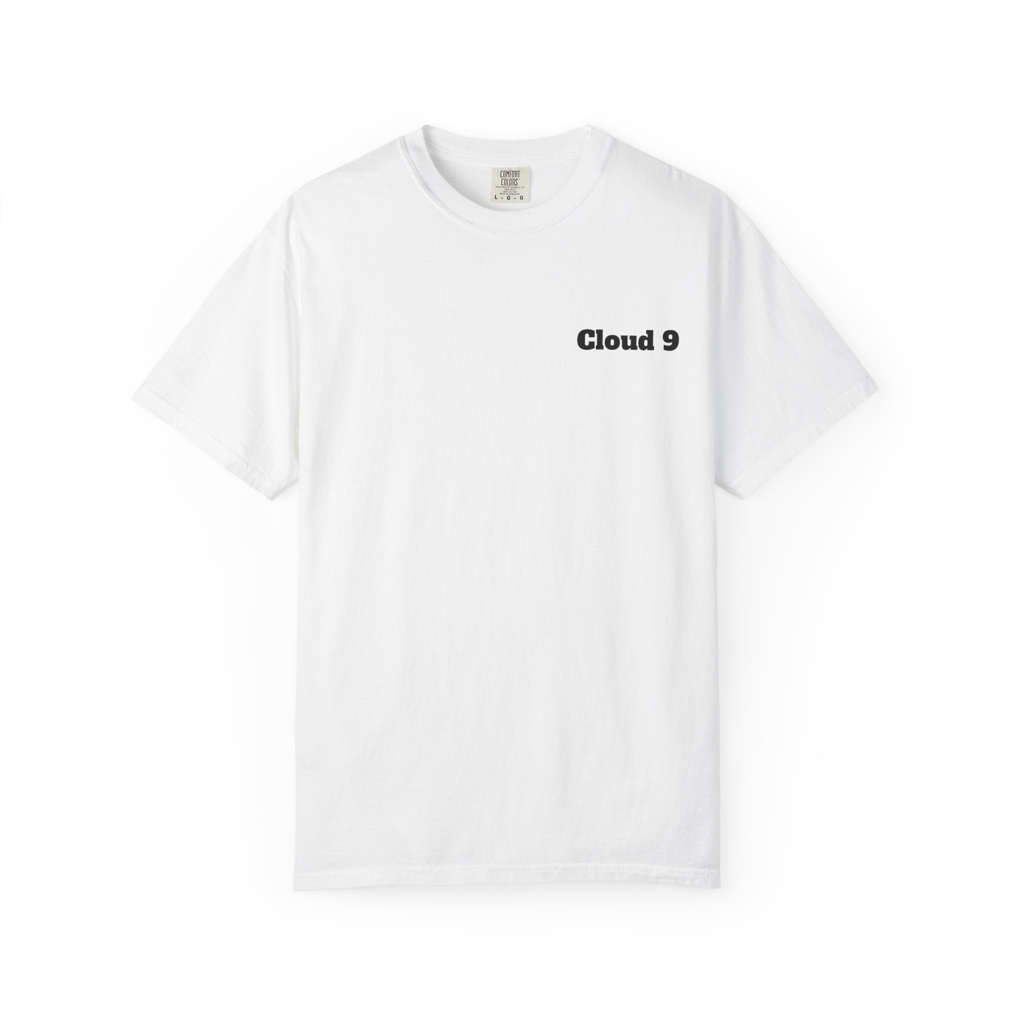 Cloud 9 T-Shirt — Cute Sunglasses Cloud Graphic Tee