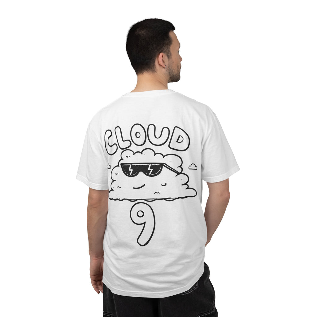 Cloud 9 T-Shirt — Cute Sunglasses Cloud Graphic Tee