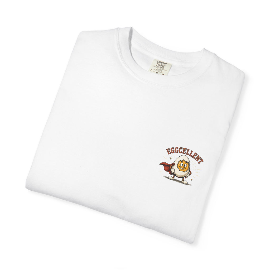 Eggcellent Superhero Egg T-Shirt