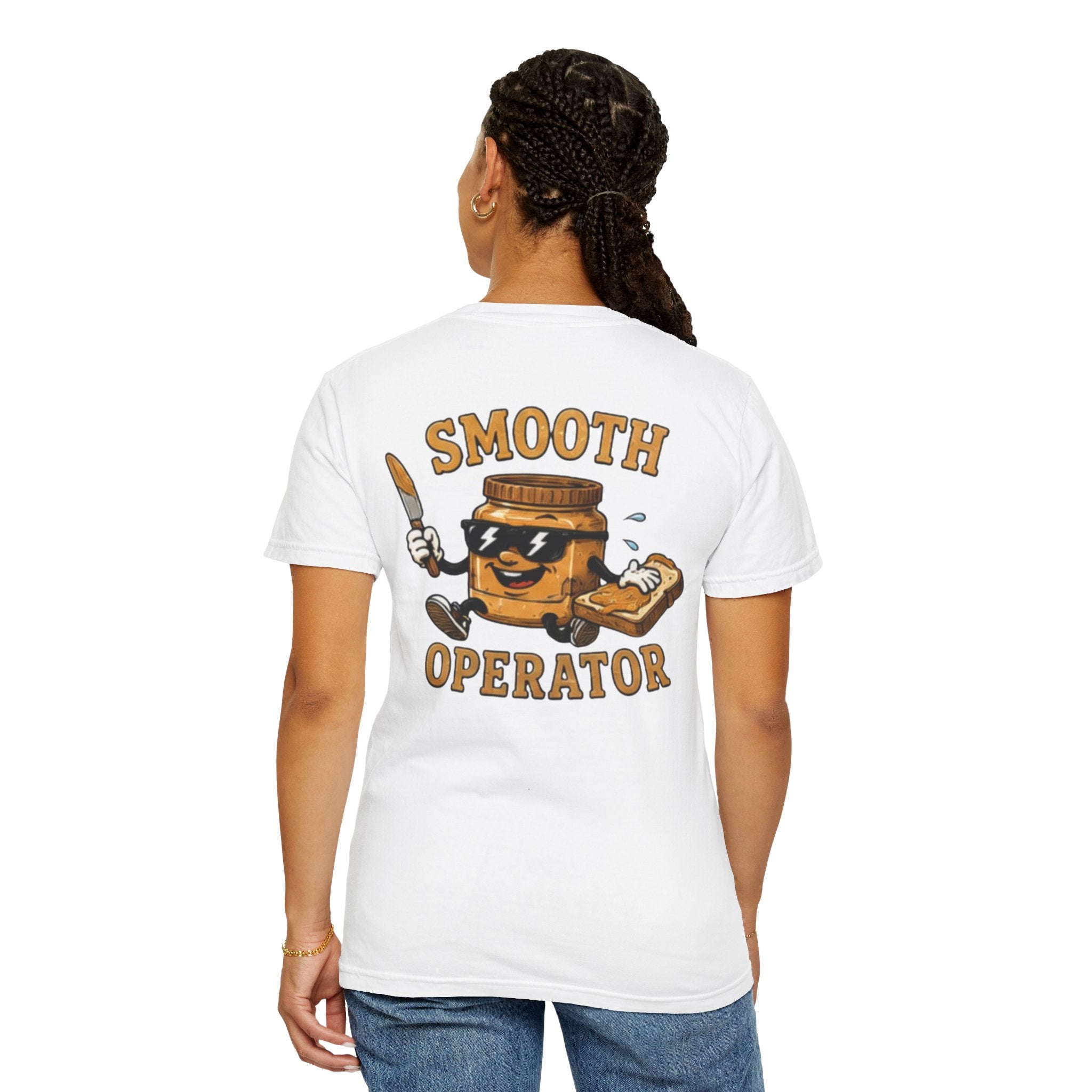 Smooth Operator T-Shirt — Retro Peanut Butter & Toast Graphic Tee