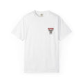 Bull Graphic T-Shirt — 'CUT THE' Vintage Horned Bull Illustration