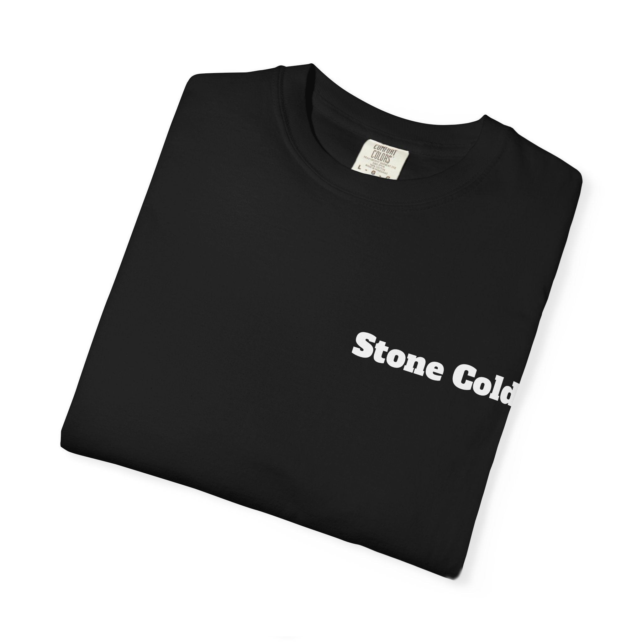 Stone Cold T-Shirt — Retro Mascot Graphic Tee