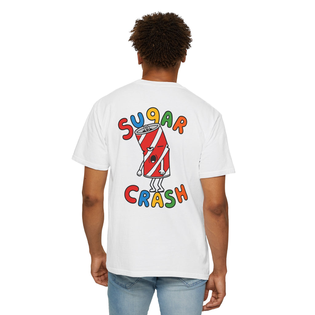 Sugar Crash T-Shirt — Retro Soda Can Graphic Tee