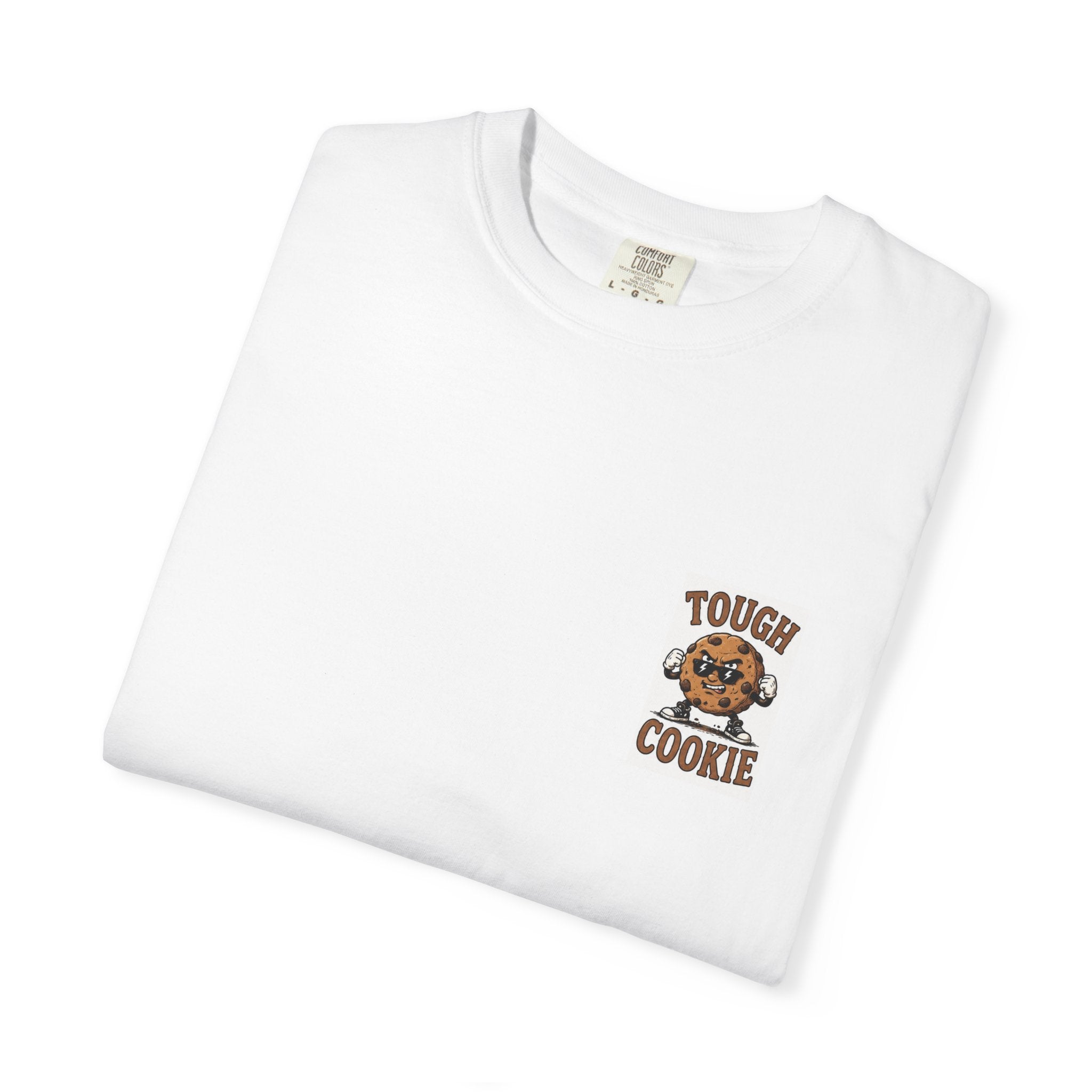 Tough Cookie T-Shirt — Retro Cartoon Cookie Graphic Tee