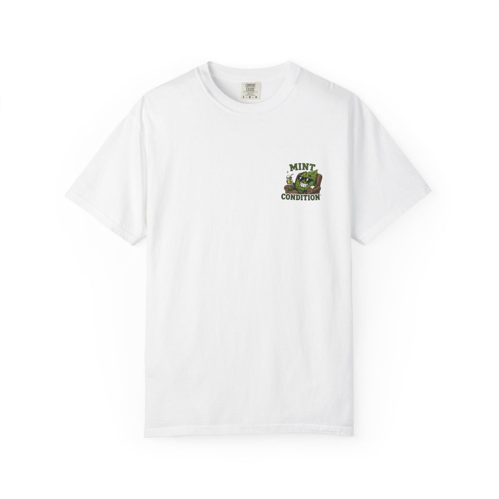 Mint Condition T-Shirt — Retro Mint Leaf Graphic Tee