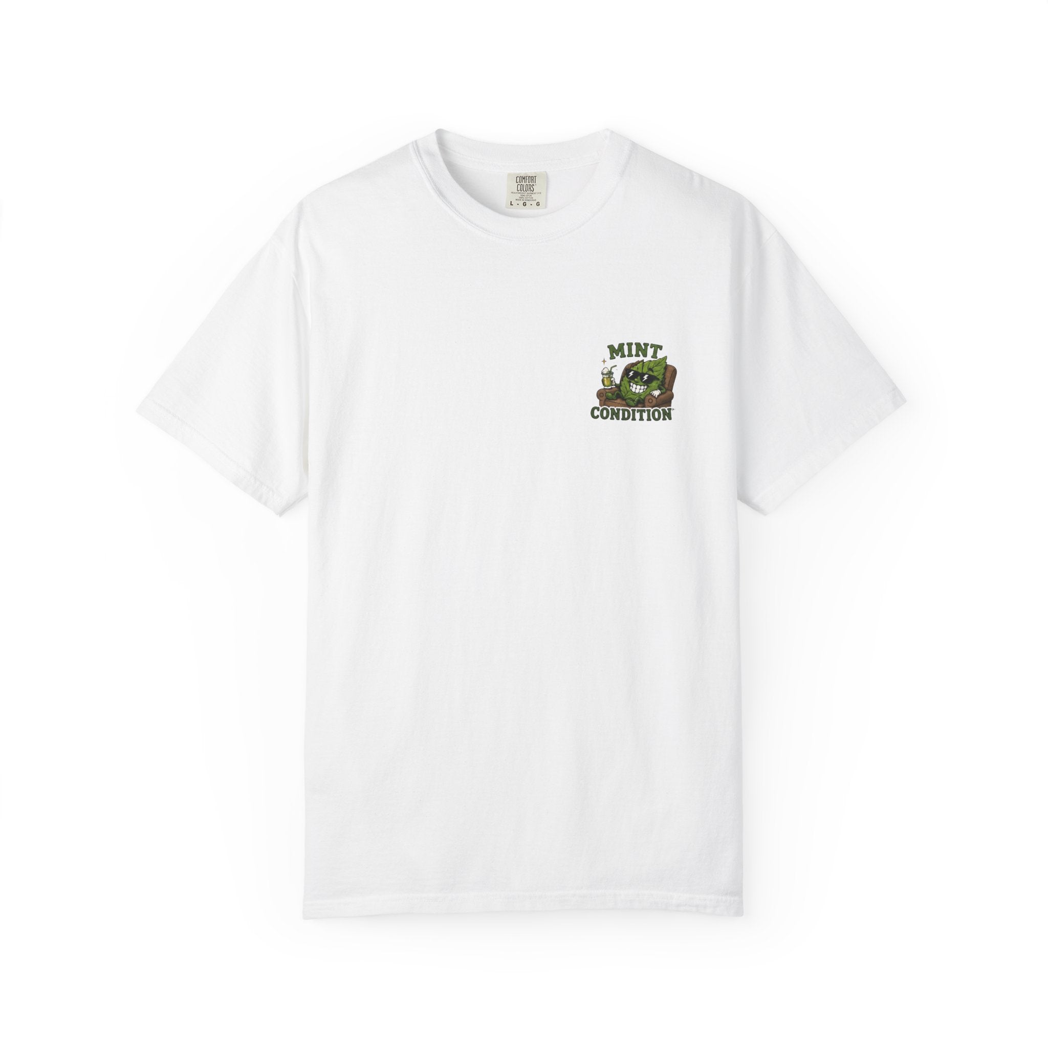 Mint Condition T-Shirt — Retro Mint Leaf Graphic Tee